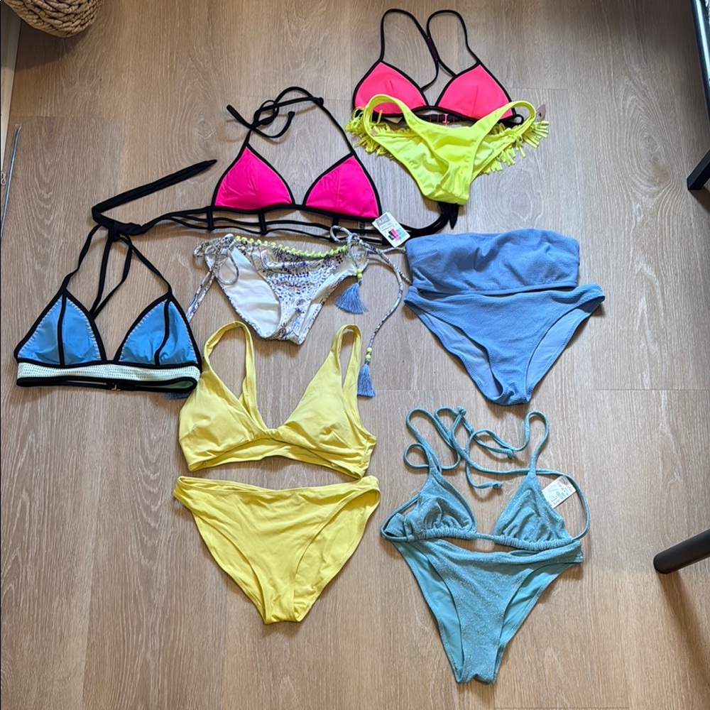 Colorful Bikini Set Collection size M
